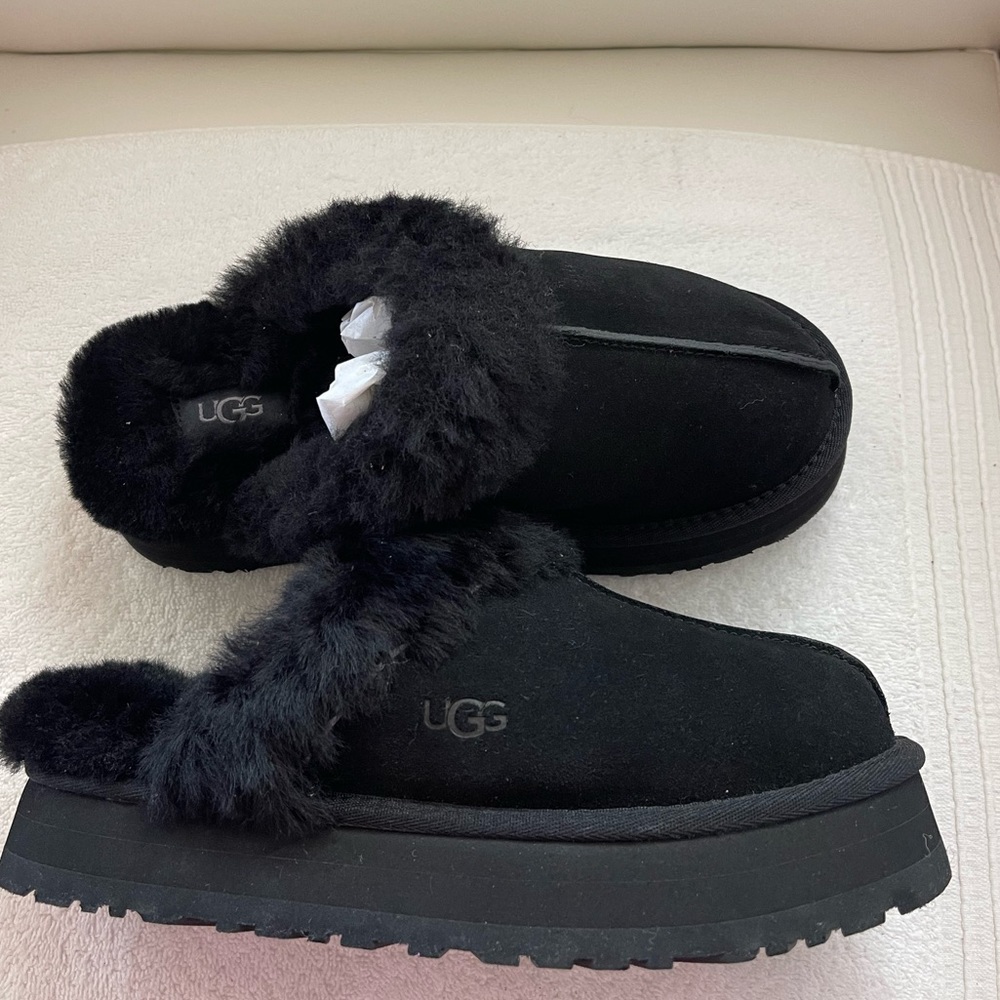 Disquette Platform Slipper NEW - Picture 1 of 11